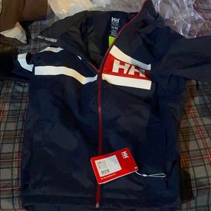 Salt power helly hansen jacket.